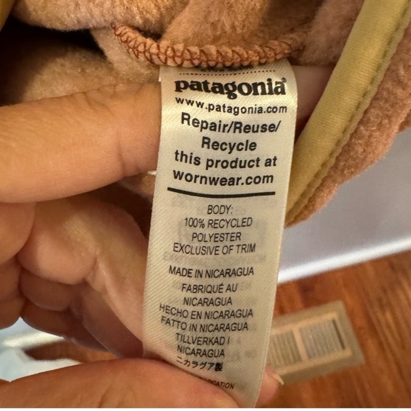 Patagonia Lightweight Synchilla Snap-T Pullover Fleece - Women's Medium NWT - Picture 6 of 7
